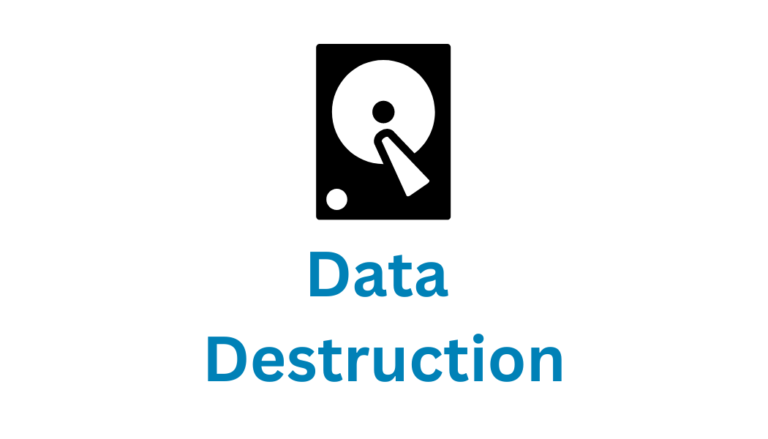 Data Destruction services
