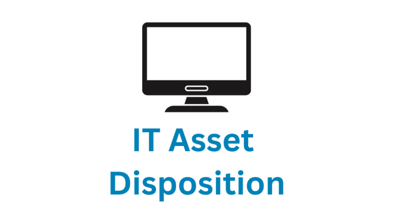 IT asset disposition services