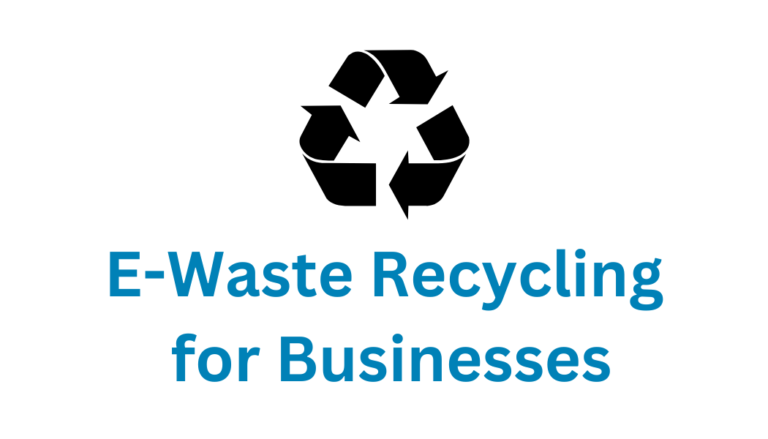 E-waste recycling services